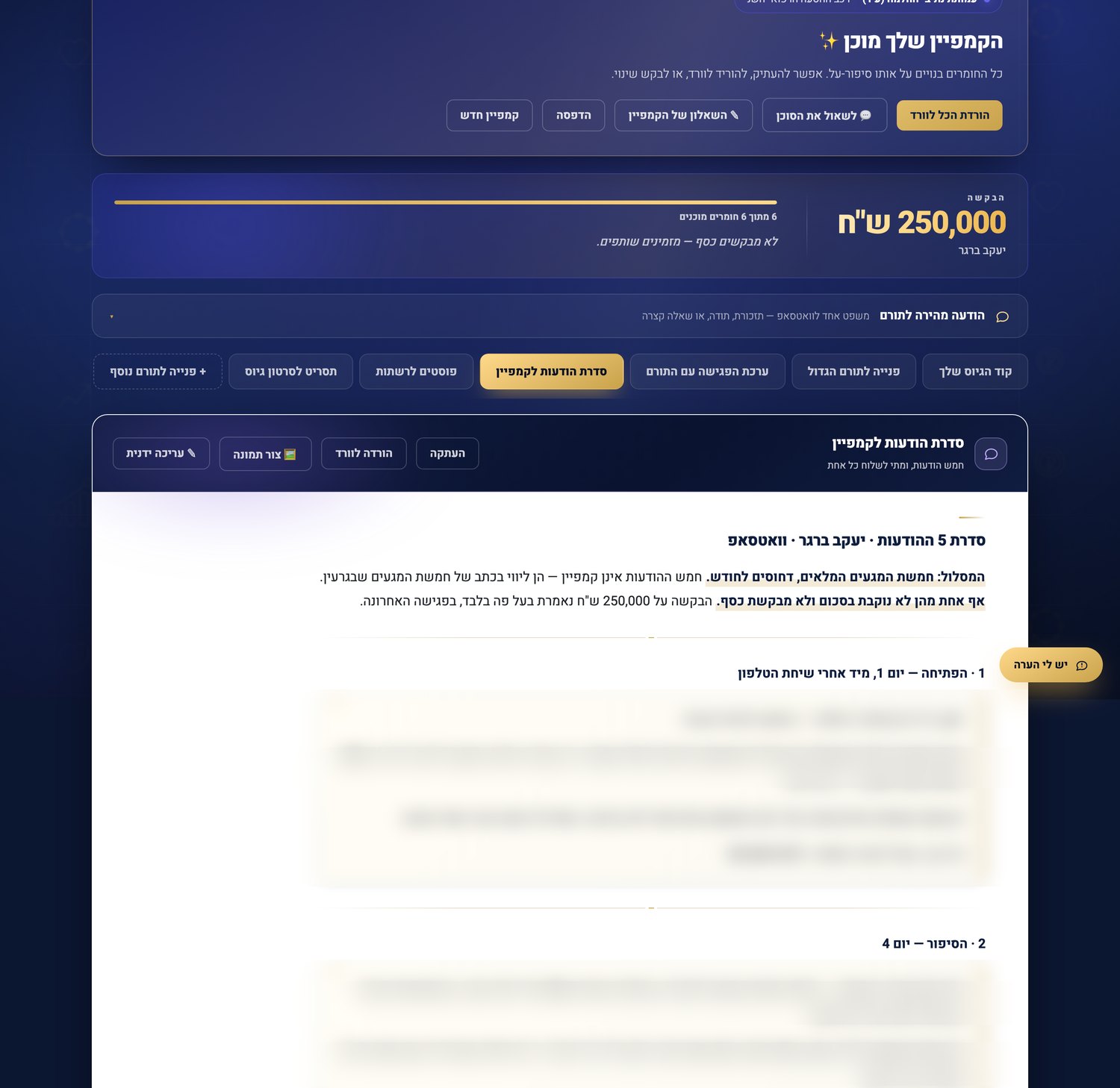 סדרת מגעים